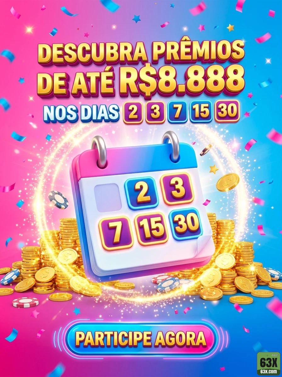 63x.com desfrute de exclusivo jogo